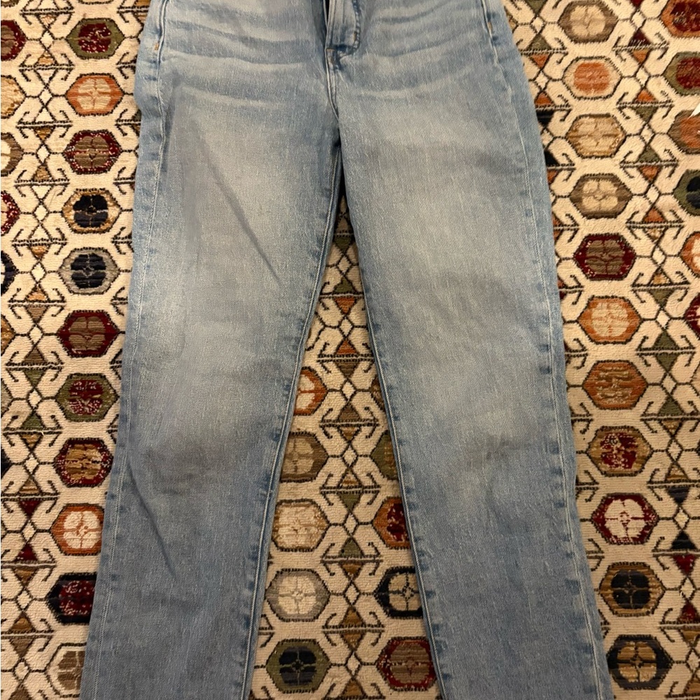 Madewell Vintage Curvy Perfect Straight Leg Jeans